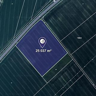 Prodej zemědělské půdy 25037 m&sup2; Potštát