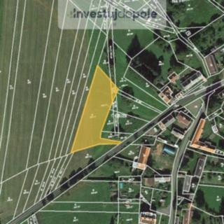 Prodej louky 2519 m² Kbel