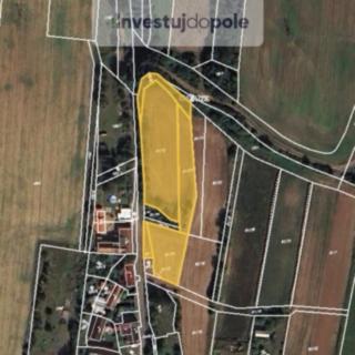 Prodej stavební parcely 2 048 m² Pšovlky
