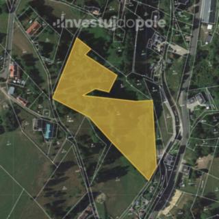 Prodej louky 21 282 m² Janov nad Nisou Hraničná