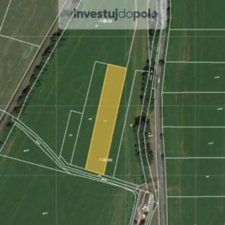 Prodej podílu zemědělské půdy 1011 m² Staré Smrkovice