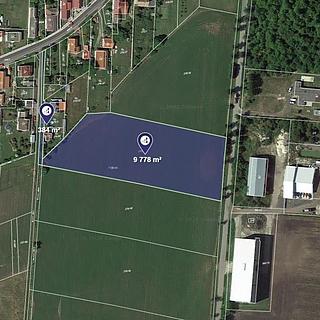 Prodej zemědělské půdy 5 646 m² Dobrovice