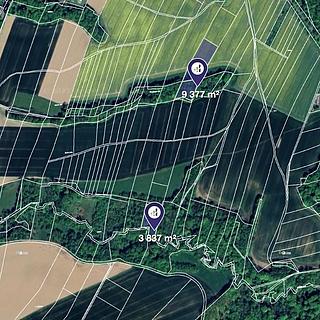 Prodej louky 6739 m² Ostrava