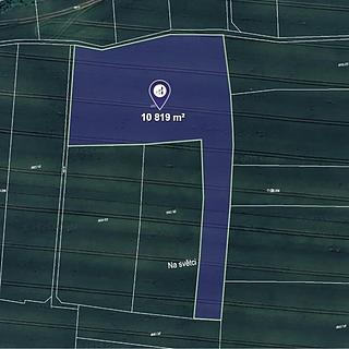 Prodej zemědělské půdy 5410 m&sup2; Řepín