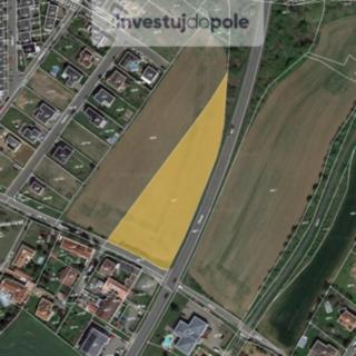 Prodej stavební parcely 6444 m² Říčany