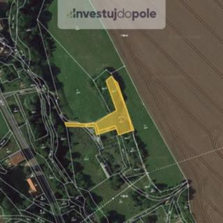 Prodej louky 1459 m² Chyjice