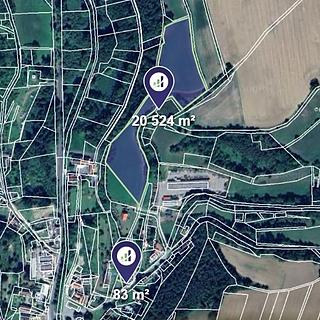 Prodej zemědělské půdy 2 290 m² Snědovice Střížovice