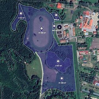 Prodej komerčního pozemku 53227 m&sup2; Lednice