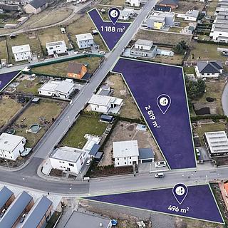 Prodej stavební parcely 4984 m&sup2; Mladá Boleslav