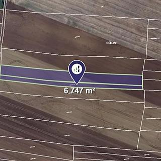 Prodej zemědělské půdy 1687 m² Vlašim