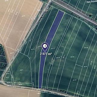 Prodej zemědělské půdy 2 577 m² Moravský Krumlov