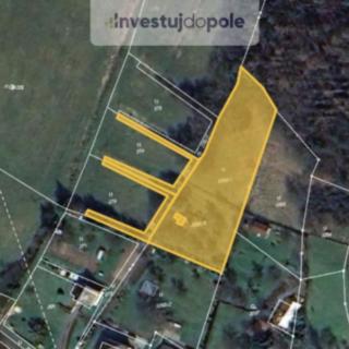Prodej stavební parcely 2 907 m² Děčín XXIII-Popovice, Popovická