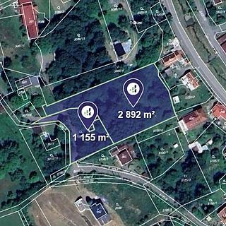 Prodej zemědělské půdy 4 047 m² Růžďka