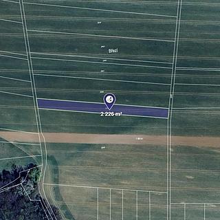 Prodej zemědělské půdy 557 m&sup2; Kvasice