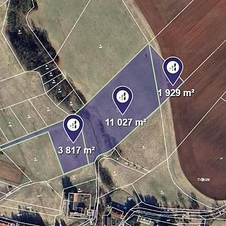 Prodej louky 16 773 m² Nová Ves nad Popelkou