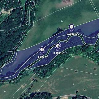 Prodej louky 14325 m&sup2; Jasenná