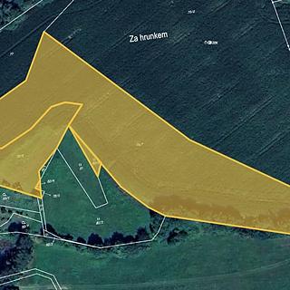Prodej zemědělské půdy 11 585 m² Hrazany Klisinec