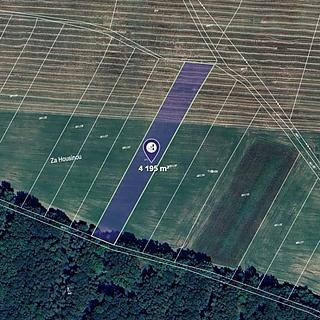 Prodej zemědělské půdy 2 204 m² Neumětely