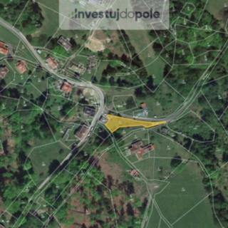 Prodej zahrady 714 m² Desná II, Na Moravě