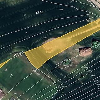 Prodej zemědělské půdy 3971 m² Pyšel