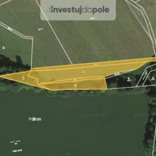 Prodej zemědělské půdy 5351 m² Chanovice