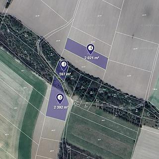 Prodej zemědělské půdy 5 010 m² Prostřední Poříčí