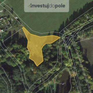 Prodej louky 3 100 m² Nové Hrady Veveří