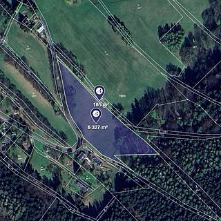 Prodej louky 6 492 m² Liberec