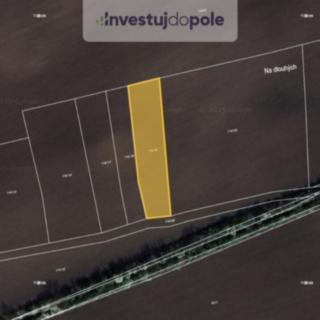 Prodej zemědělské půdy 2 184 m² Nučice