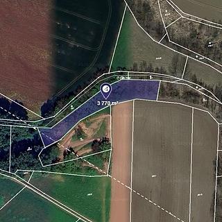 Prodej louky 3 770 m² Brňany