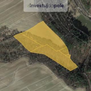 Prodej podílu zemědělské půdy 8485 m² Úštěk