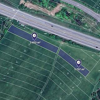 Prodej zemědělské půdy, 4410m&sup2;