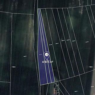 Prodej zemědělské půdy 4 672 m² Olovnice