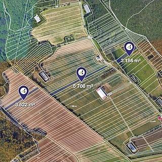 Prodej zemědělské půdy 16 883 m² Brno