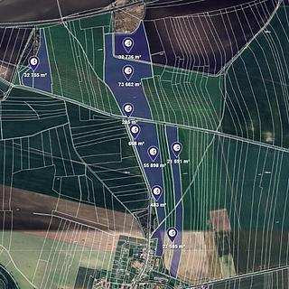 Prodej zemědělské půdy 72776 m&sup2; Nymburk
