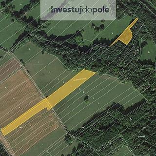 Prodej louky 11 350 m² Ježovy Chlumská