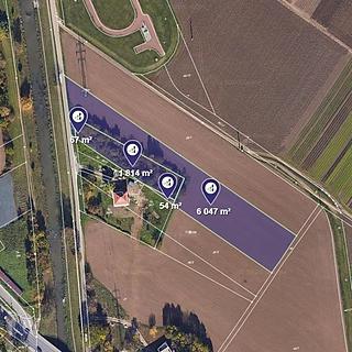 Prodej zemědělské půdy 7 982 m² Brno