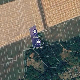 Prodej louky 1 787 m² Částkov