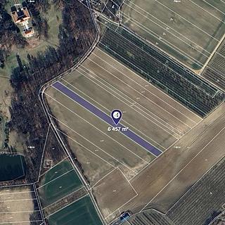 Prodej zemědělské půdy 22869 m&sup2; Kovač