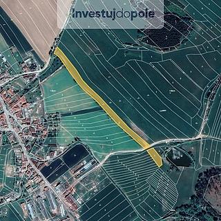 Prodej louky 9 707 m² Kadolec