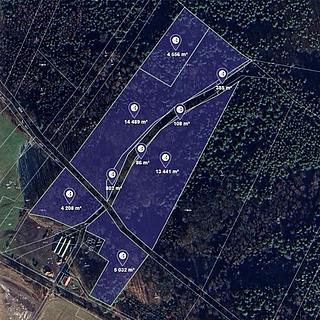 Prodej lesa 7 184 m² Lípa nad Orlicí