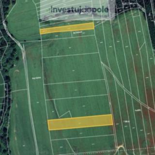 Prodej podílu zemědělské půdy 1013 m² Nová Ves