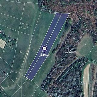 Prodej louky 6 333 m² Košíky