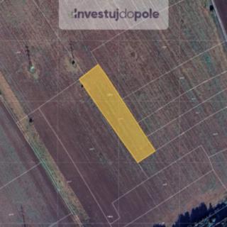 Prodej zemědělské půdy 1 504 m² Veltrusy
