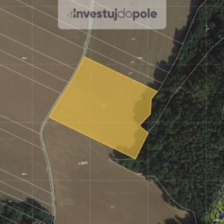 Prodej podílu zemědělské půdy 3545 m² Plzeň