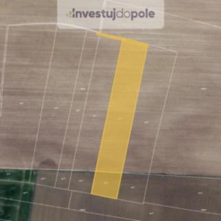 Prodej zemědělské půdy 1257 m² Přestavlky