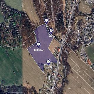 Prodej louky 7 252 m² Mníšek