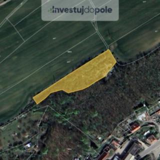 Prodej zahrady 4 046 m² Otvovice