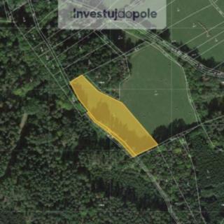 Prodej louky 6683 m² Ježovy
