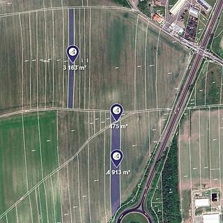 Prodej zemědělské půdy 18 952 m² Louny